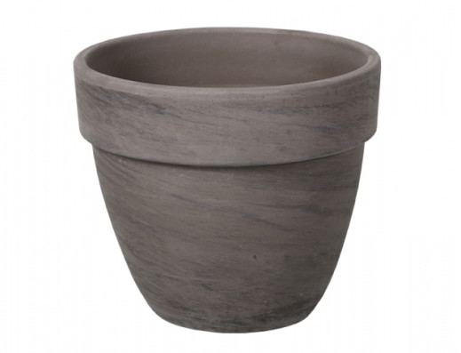 Květník LEVANTE BASALT keramický d53x43cm