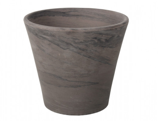 Květník RIO BASALT keramický d31x27cm