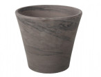 Květník RIO BASALT keramický d31x27cm