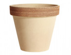 Květník STANDARD GRAFFIATO keramický d39x34cm