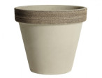 Květník STANDARD VULCANO keramický d35x31cm