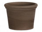 Květník VICENZA BASALT keramický d32x24cm