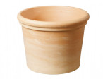 Květník VICENZA MARMOR keramický d28x21cm