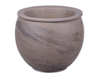 Obal na květník LUNA AQUATIC BASALT CW d20x16cm