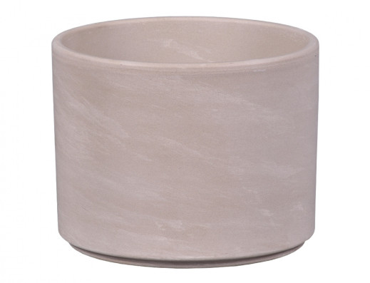 Obal na květník PILLAR GRANIT impregnovaný d14x12cm
