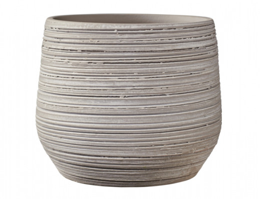 Obal na květník RAVENNA keramický d17x16cm