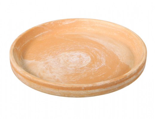 Podmiska pod květník EVITA MARMOR impregnovaná d24cm