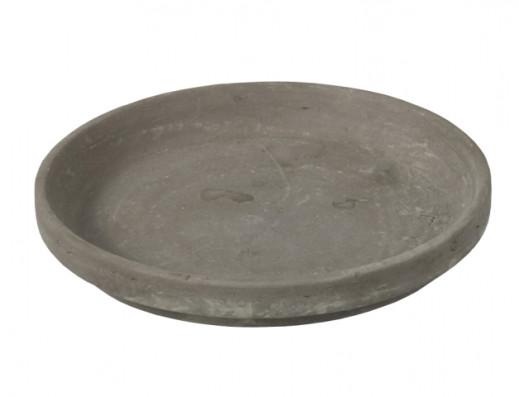 Podmiska pod květník EVITA UMBRA impregnovaná d24cm
