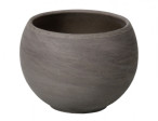 Obal na květník LUNA NATURAL BASALT impregnovaný d14x10cm
