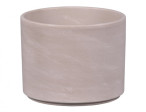 Obal na květník PILLAR GRANIT impregnovaný d21x19cm