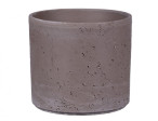 Obal na květník PILLAR LAVA UMBRA impregnovaný d21x19cm
