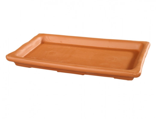 Podmiska pod truhlík ODRA NATUR impregnovaná keramická 31cm