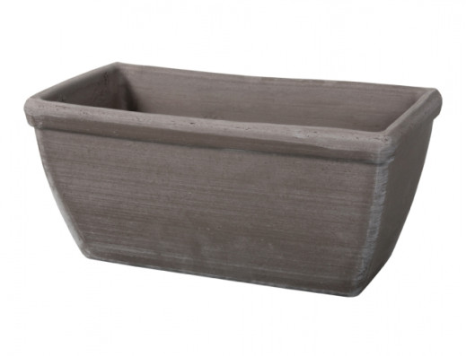 Truhlík ANTIKA UMBRA keramický 50x18cm
