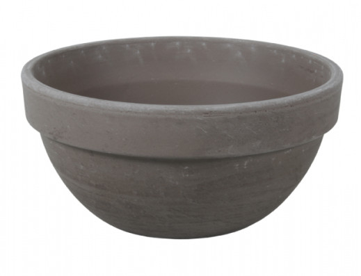 Žardinka KAHIRA BASALT keramická d23x11cm