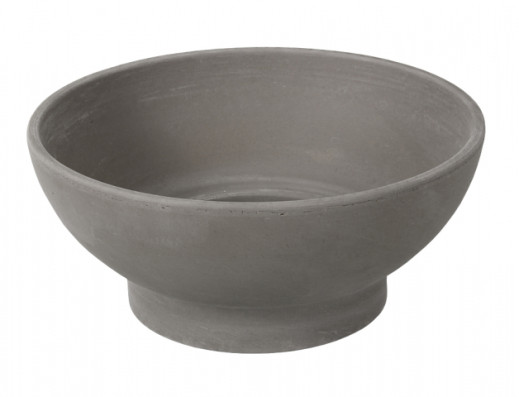 Žardinka PLANTER M BASALT keramická d22x10cm