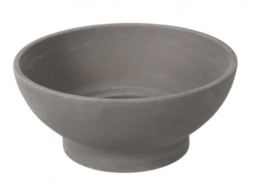 Žardinka PLANTER M UMBRA keramická d26x11cm