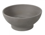 Žardinka PLANTER M UMBRA keramická d26x11cm