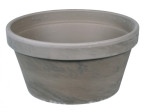 Žardinka RONDO BASALT keramická d16x9cm