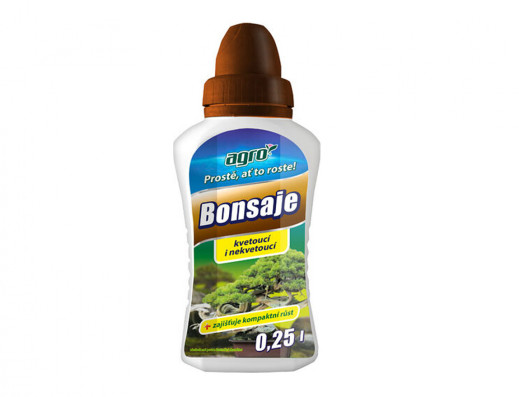 Hnojivo AGRO na bonsaje 250ml