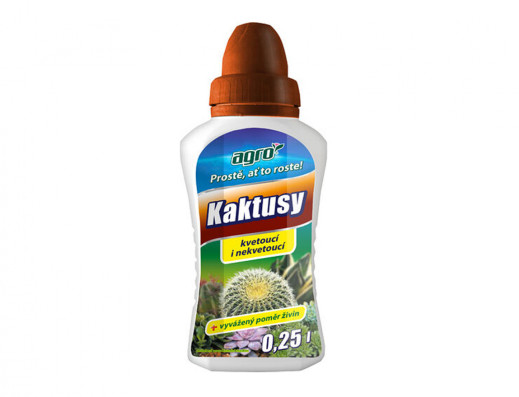 Hnojivo AGRO na kaktusy 250ml