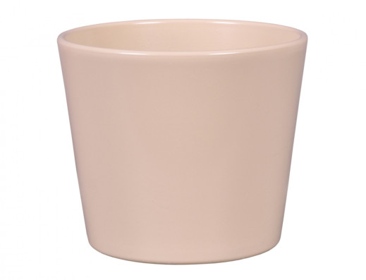 Obal na květináč SPARTA NATURAL keramický matný d13cm