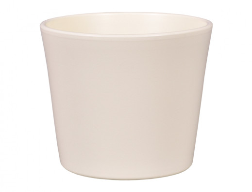 Obal na květináč SPARTA NATURAL keramický matný d13cm