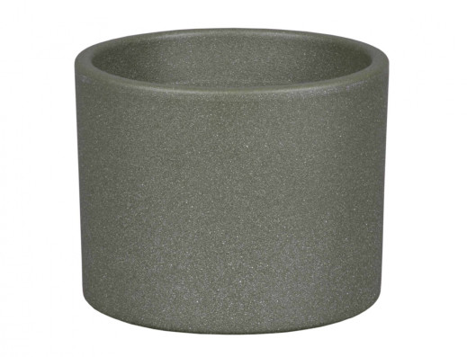 Obal na květináč ZEUS STRUKTUR keramický matný d19cm