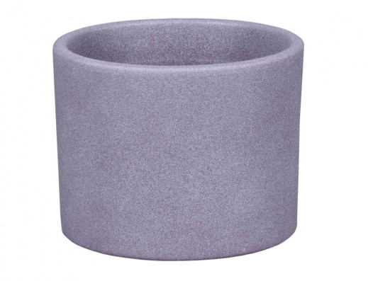 Obal na květináč ZEUS STRUKTUR keramický matný d23cm