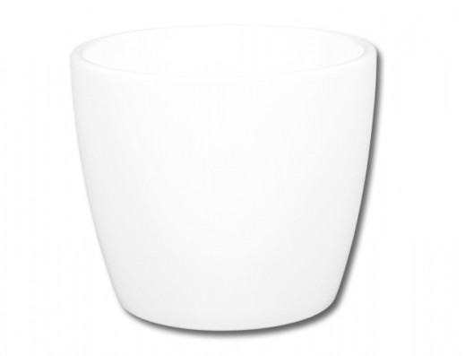 Obal na květník GUZMANIA BASIC keramický matný d15x13cm