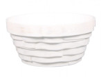 Miska BONSAI WHITE keramická matná d18x9cm