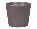 Obal na květináč SPARTA NATURAL keramický matný d15cm