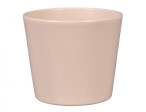 Obal na květináč SPARTA NATURAL keramický matný d17cm