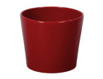 Obal na květník CALYPSO CHRISTMAS keramický d13x11cm