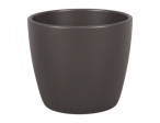 Obal na květník GUZMANIA BASIC keramický matný d15x13cm