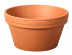 Žardinka RONDO NATUR keramická d18x10cm